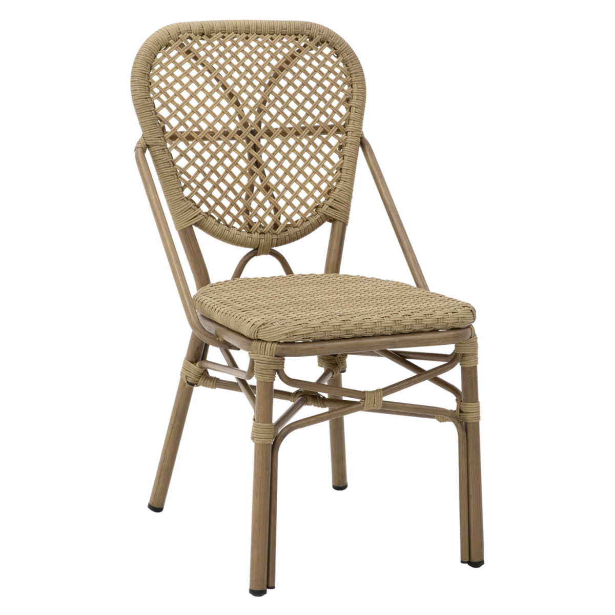 Horeca-Terrasstoel-Cornnie-Naturel Horeca-Terrasstoel-Cornnie-Naturel