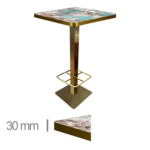 Horeca-Statafel-Faux-Marmer-Green-70×70-Hoogte-111-Cm-B-339H+F-GOLD-yk-1