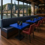 Horeca-Tafelblad-DUBLIN-BLAUW-5-cm-Dik-70x70-new-1