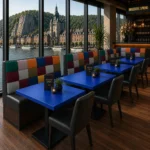 Horeca-Tafelblad-DUBLIN-BLAUW-5-cm-Dik-70x70-new-2