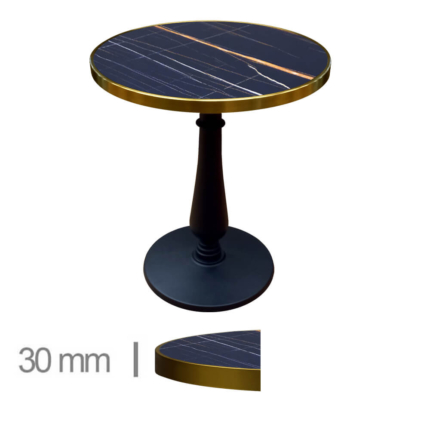 Horeca-Tafel-Rond-Faux-Marmer-Green-70-Cm-Met-Onderstel-A-068