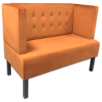 Horeca-Eetbank-Queen-Vintage-Velvet-Fluweel-Cognac-1