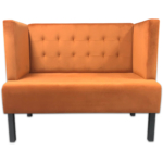 Horeca-Eetbank-Queen-Vintage-Velvet-Fluweel-Cognac-V-1