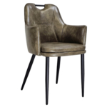 Horeca-Armstoel-Victoria-Vintage-Olijf