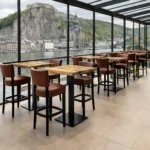 Horeca-Barstoel-MEGAN-Bruin-Kunstleer