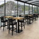 Horeca-Barstoel-MEGAN-zwart-Kunstleer