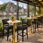 Horeca-Barstoel-MEGAN-zwart-Kunstleer-model-1