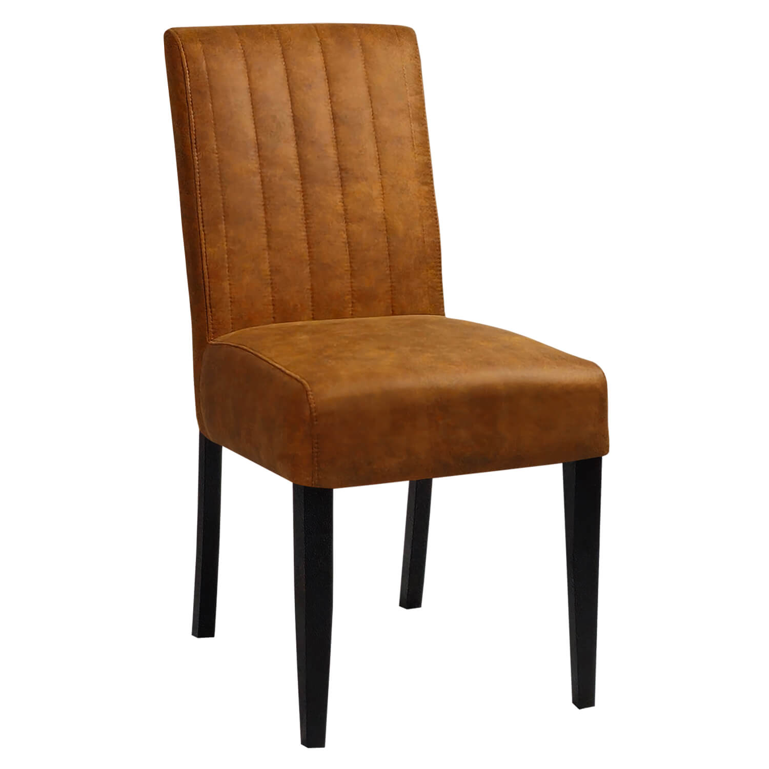 Horeca-Stoel-Velvet-Fluweel-Noble-Cognac