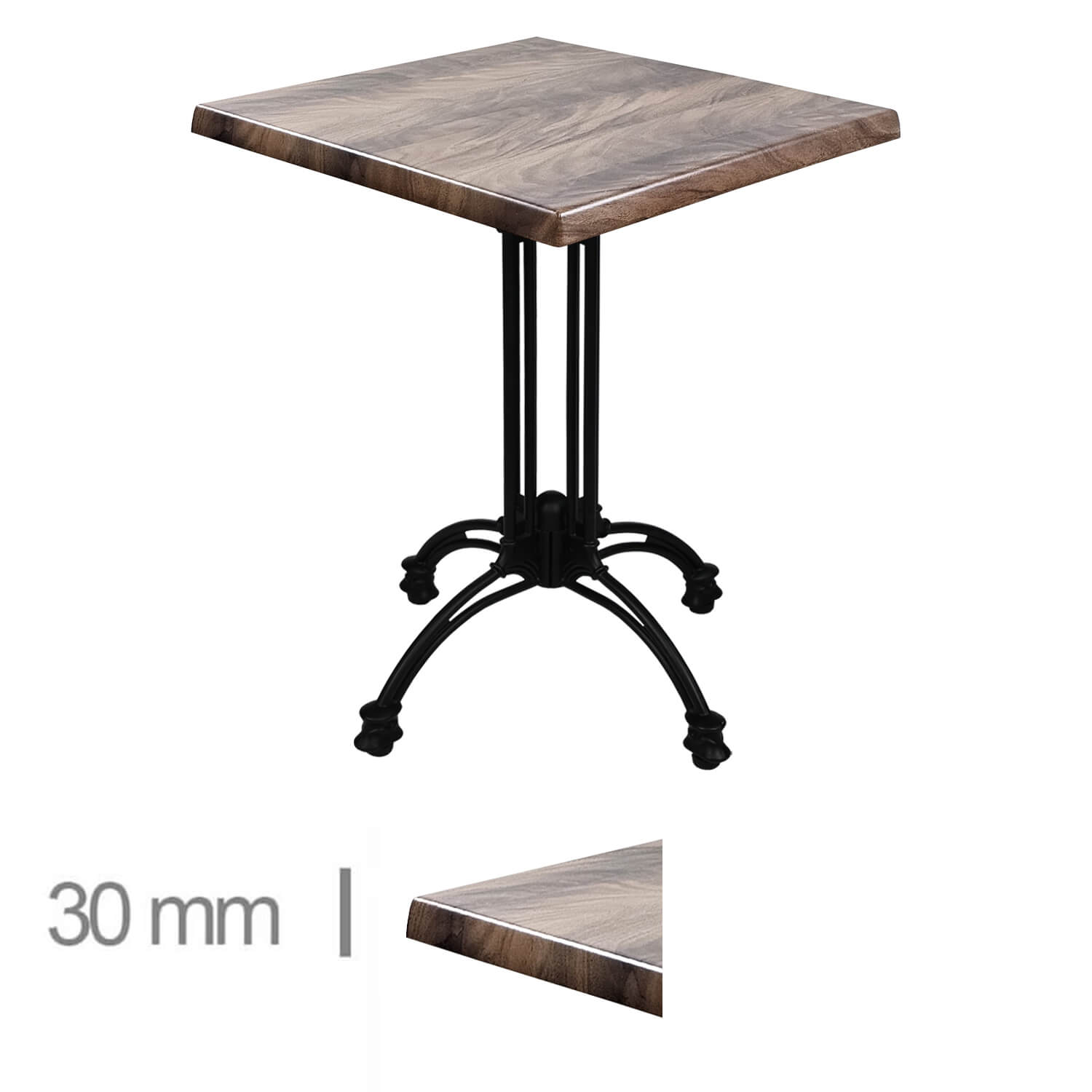 Horeca-Terrastafel-Werzalit-DE-Lagos-70x70-Cm-A-442 Horeca-Terrastafel-Werzalit-DE-Lagos-70x70-Cm-A-442