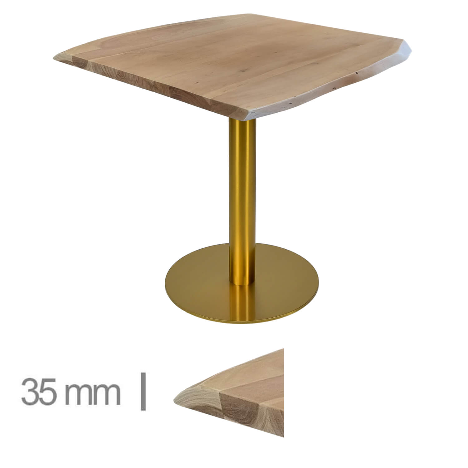 Horeca-Boom-Tafel-Acacia-75x75-Cm-B-320-GOLD