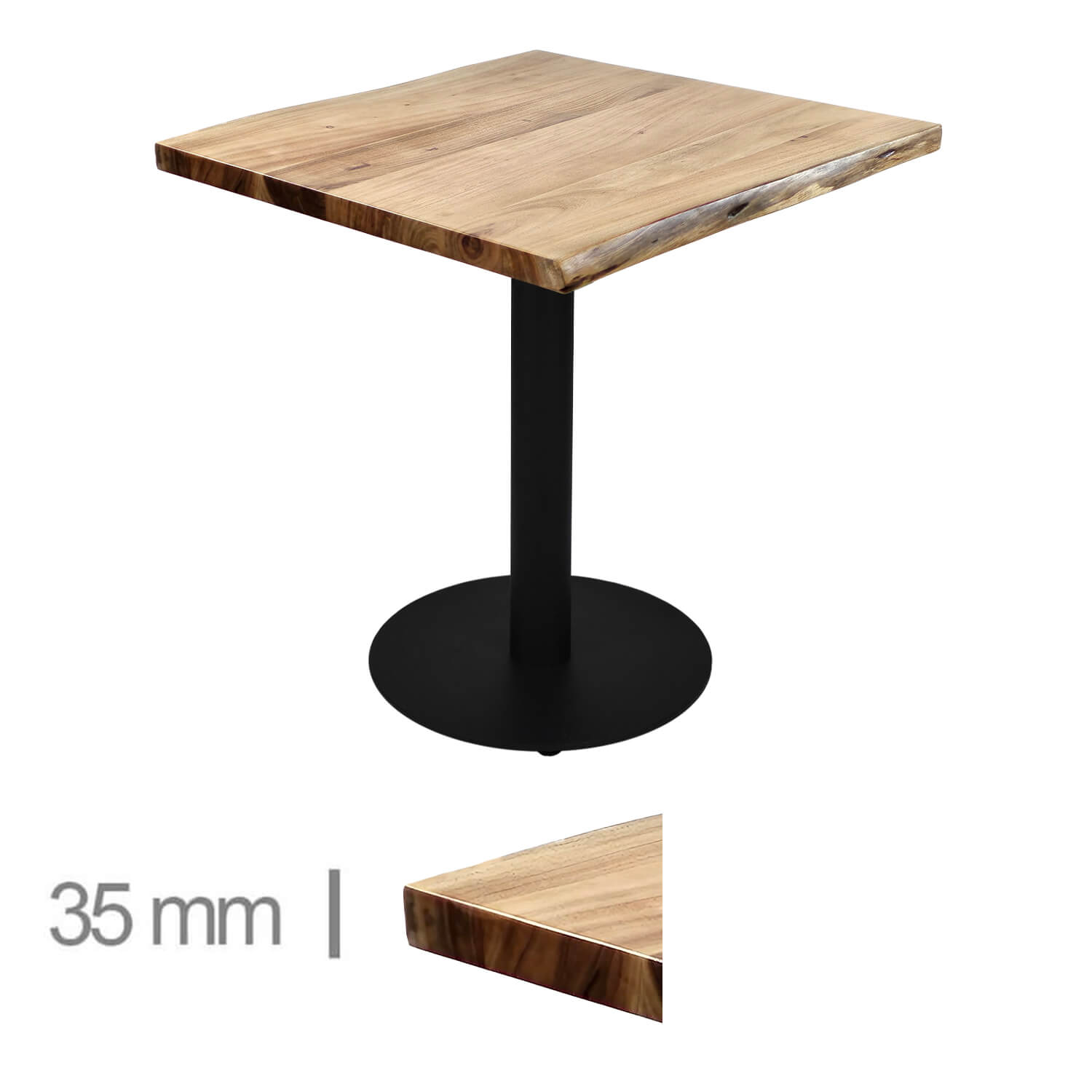 Horeca-Boom-Tafel-Acacia-75x75Cm-Met-Stalen-Onderstel-B-320