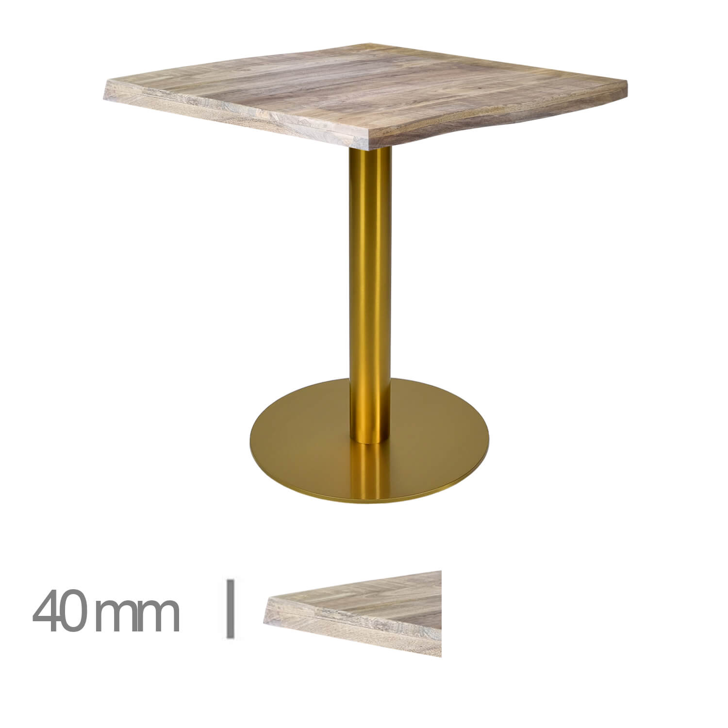 Horeca-Mangohout-Tafel-Mango-NE-70x70-Cm-B-320-GOLD