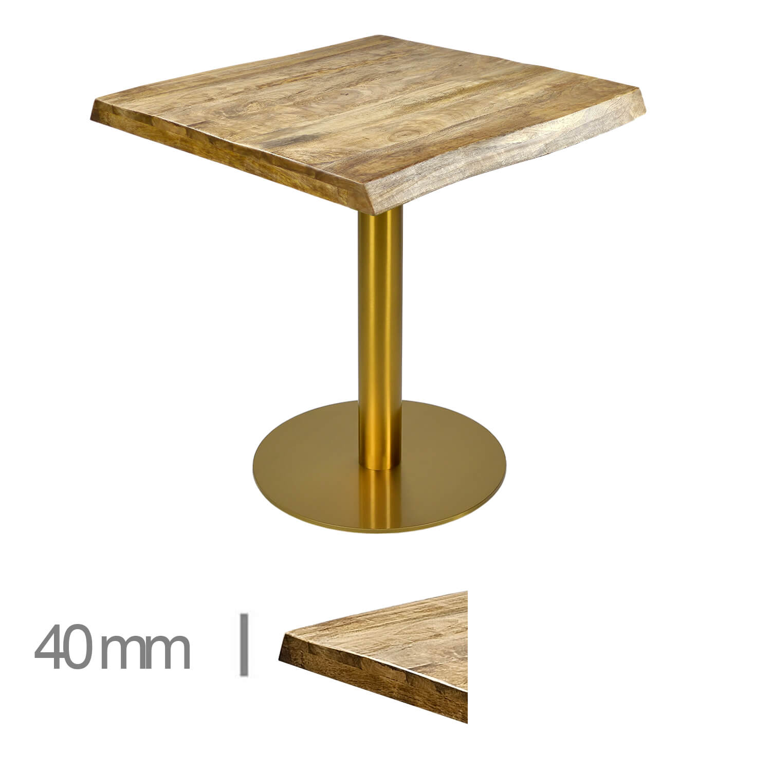 Horeca-Mangohout-Tafel-Mango-NE-70x70Cm-B-320-GOLD