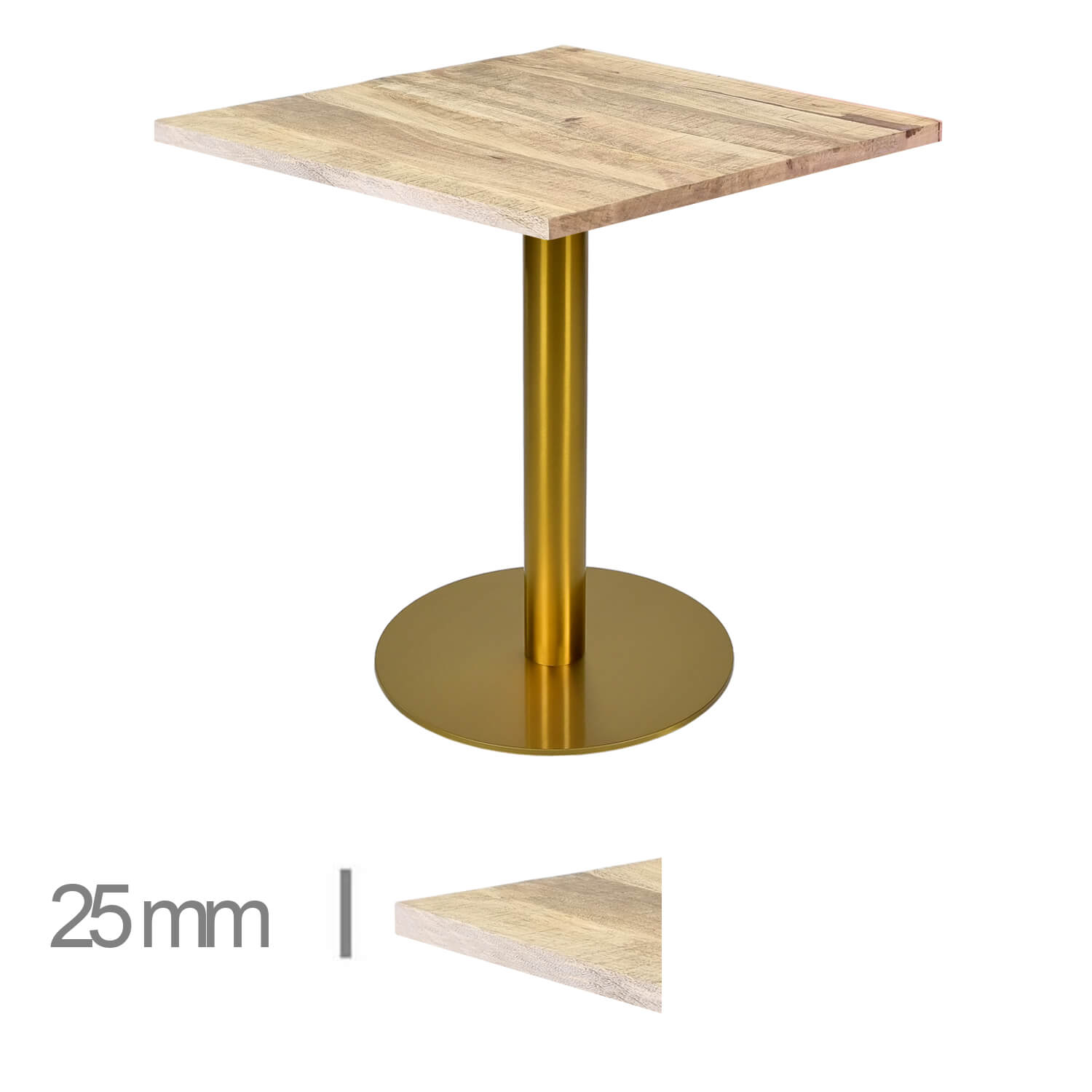 Horeca-Mangohout-Tafel-Mango-Solid-70x70-Cm-B-320-GOLD