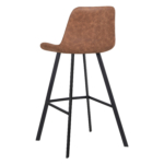 Horeca-Metalen-Barstoel-EMPERIO-Cognac-Microvezel-ZA