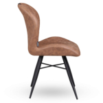 Horeca-Stoel-ELITE-Cognac-Vintage-Microvezel-Z