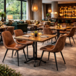 Horeca-Stoel-SPECTRA-Cognac-Microvezel