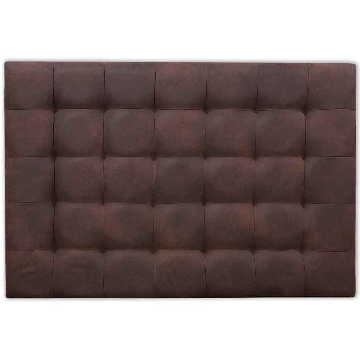Horeca-Hoofdbord-Vintage-Microvezel-Bruin Horeca-Hoofdbord-Vintage-Microvezel-Bruin