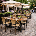 Horeca-Tafelblad-WERZALIT-DE-KBANA-TAUPE-3-cm-Dik