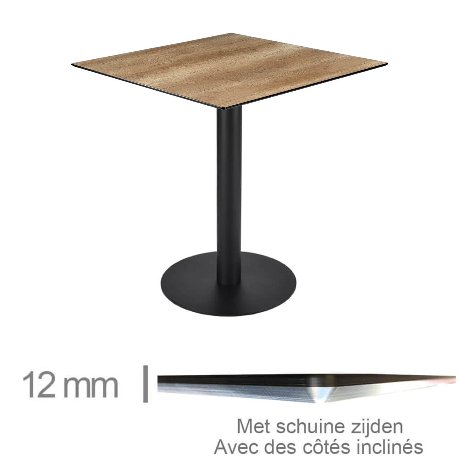 Horeca-Tafel-Compact-Canyon-Monument-Oak-69x69-Cm-Met-Onderstel-B-320