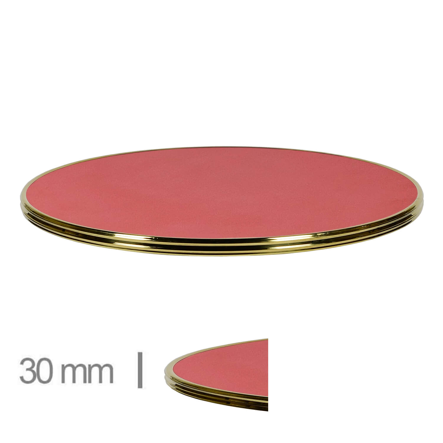 Horeca-Tafelblad-Rond-Met-Messing-Rand-Werzalit-Rood-3-Cm-Dik-Red-108-1