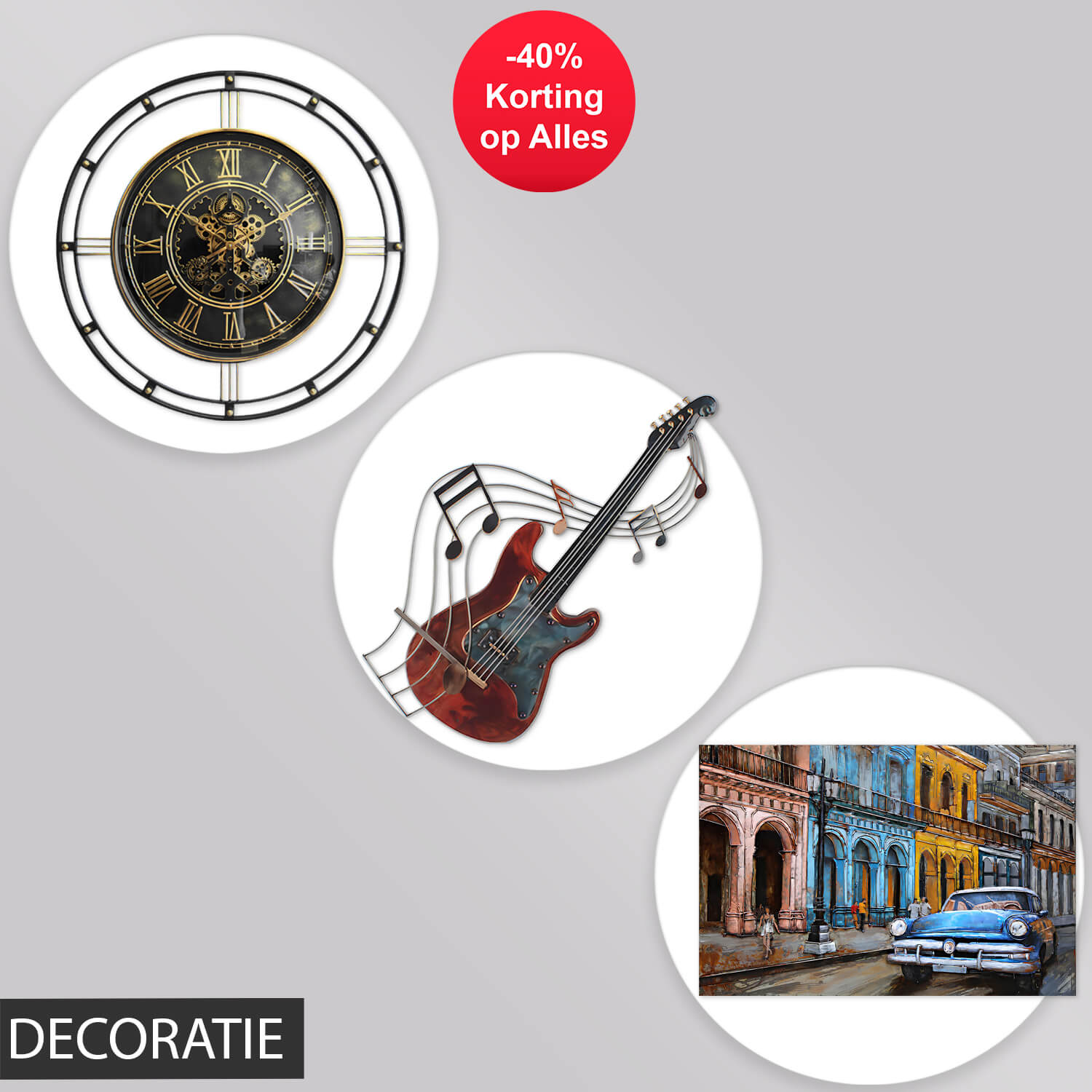 Decoratie-Hoofd-Categorie