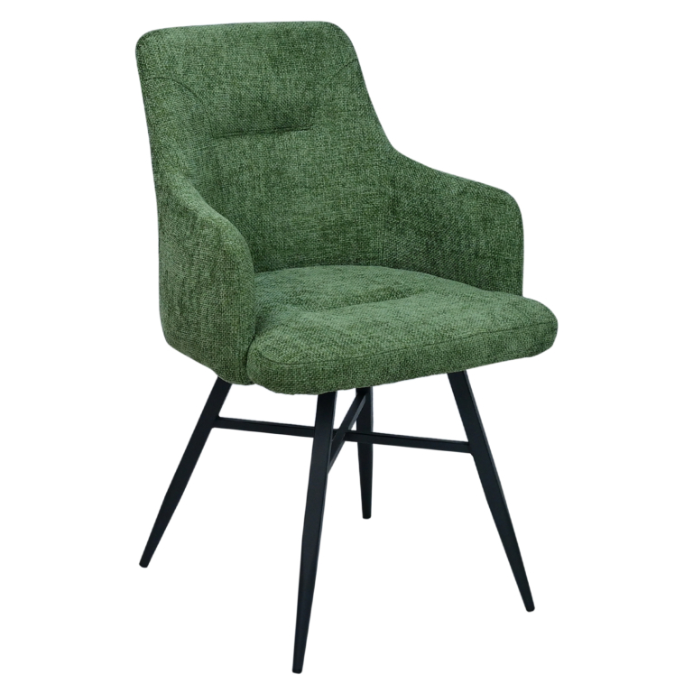 Horeca-Armstoel-Avril-Vintage-Olijf