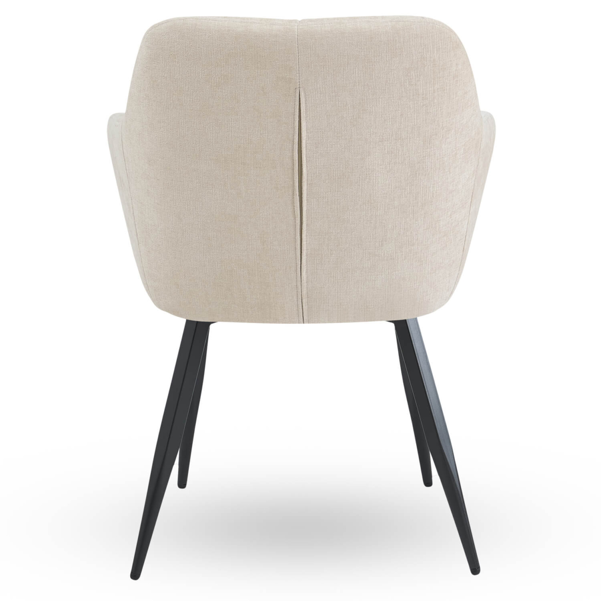 Horeca-Armstoel-JESSICA-Creme-Vintage-Stof-A