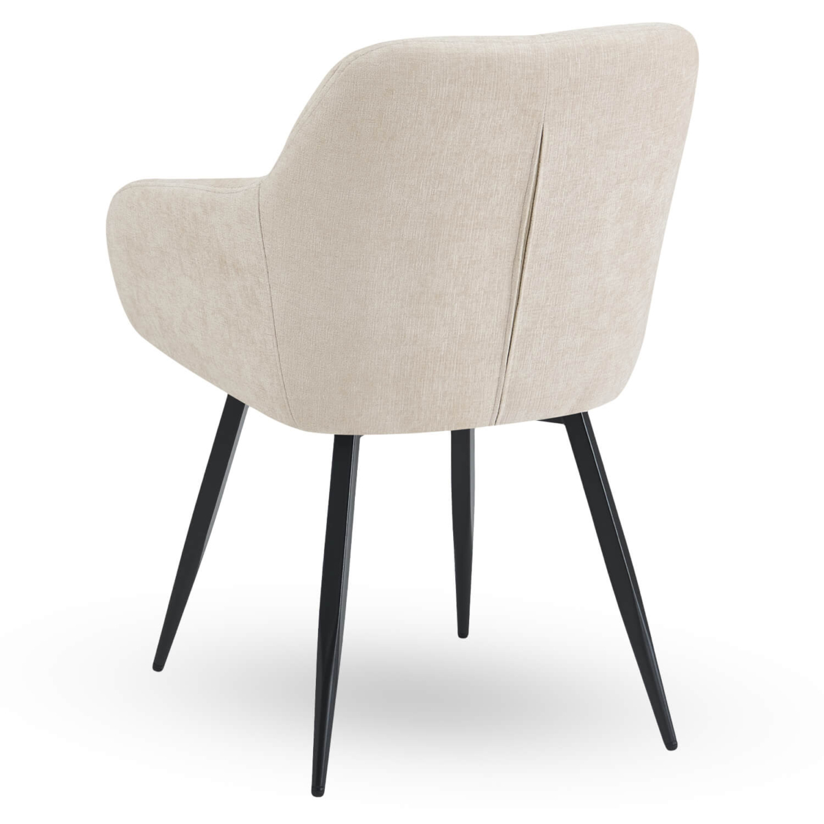 Horeca-Armstoel-JESSICA-Creme-Vintage-Stof-ZA