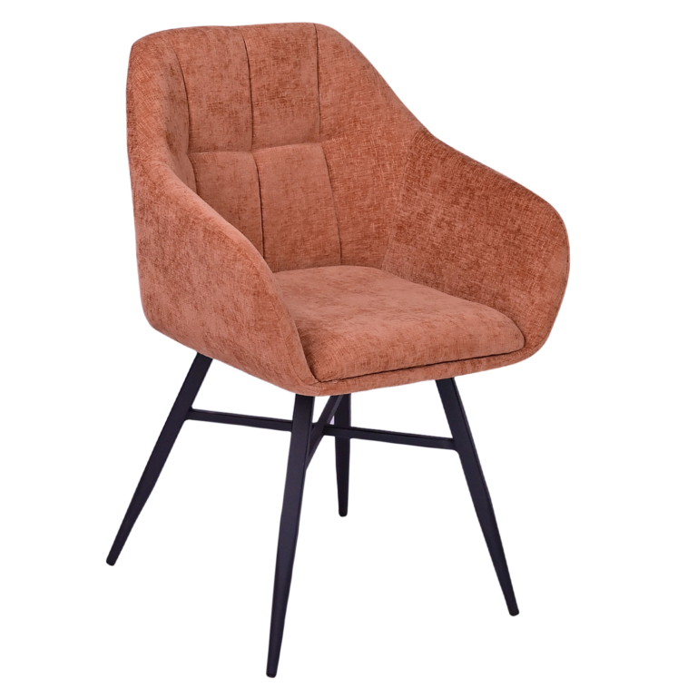 Horeca-Armstoel-Jessica-Vintage-Roest