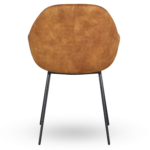 Horeca-Armstoel-OSLO-Goud-Velvet-Fluweel-A