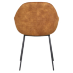 Horeca-Armstoel-OSLO-Goud-Velvet-Fluweel-A