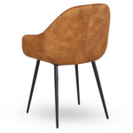 Horeca-Armstoel-OSLO-Goud-Velvet-Fluweel-ZA