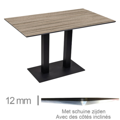 Horeca-Tafel-Compact-Alaska-Oak-69x120-Cm-Met-Onderstel-1