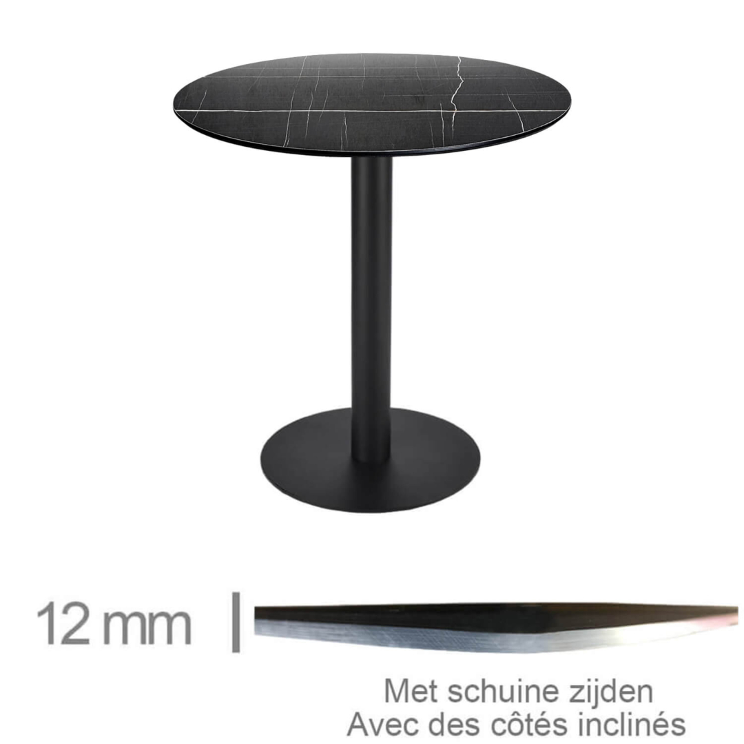 Horeca-Tafel-Rond-Compact Palazzo-69-Cm-Met-Onderstel-B-320-1