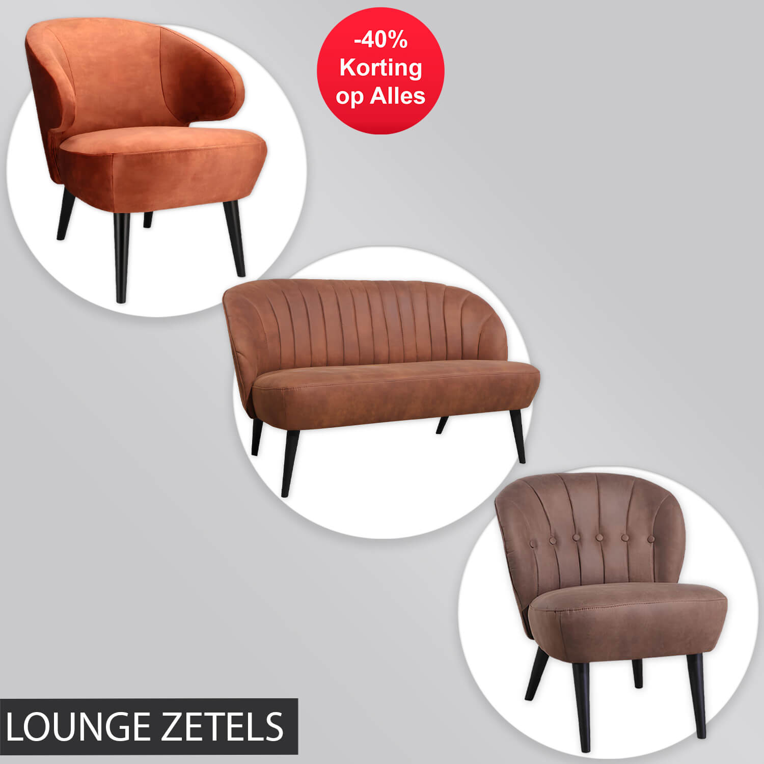 Lounge-Zetels-Hoofd-Categorie