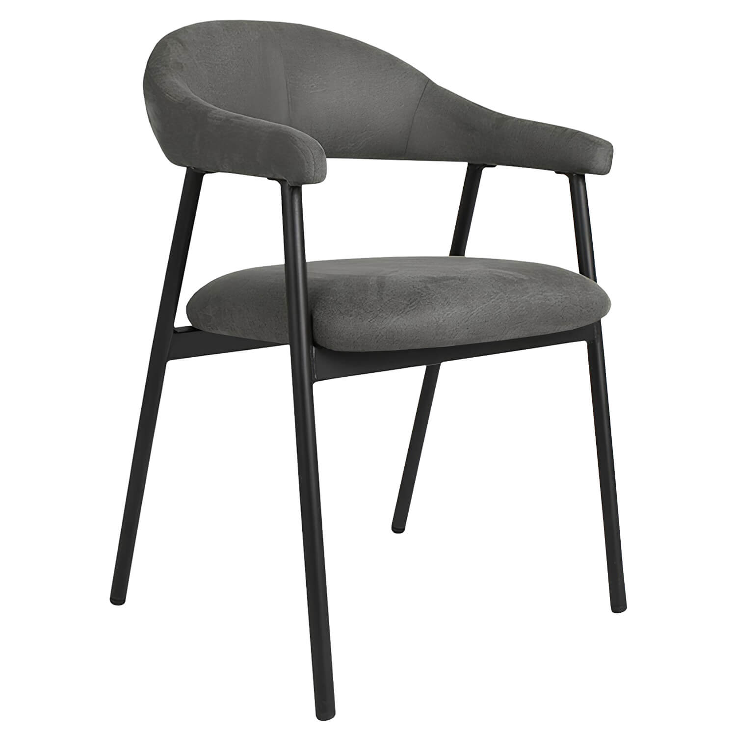 Horeca-Armstoel-Amaze-Vintage-Antraciet