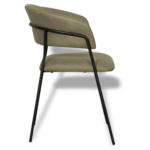 Horeca-Armstoel-LUUK-Moss-Microvezel-V