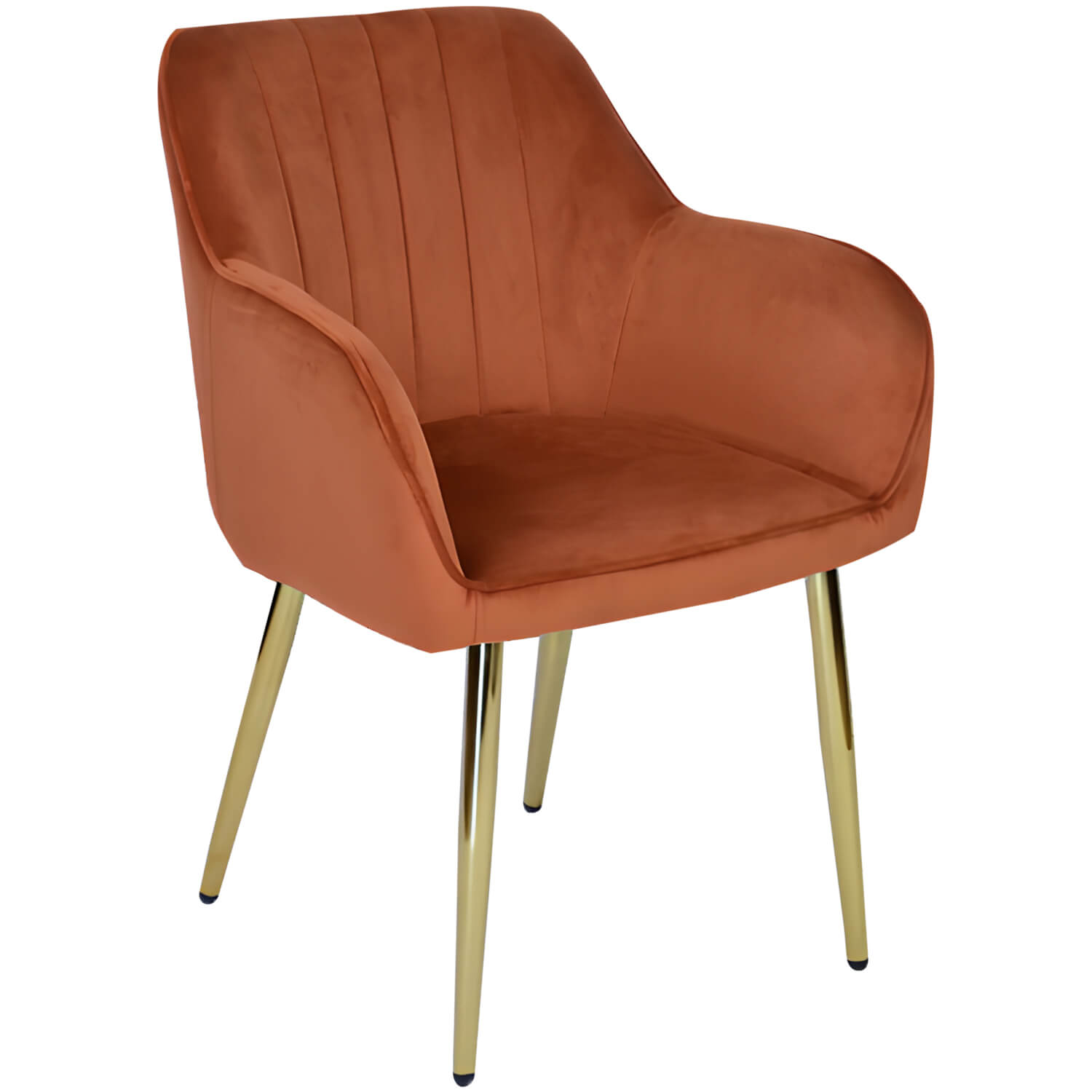 Horeca-Armstoel-Velvet-Fluweel-Artes-Roest