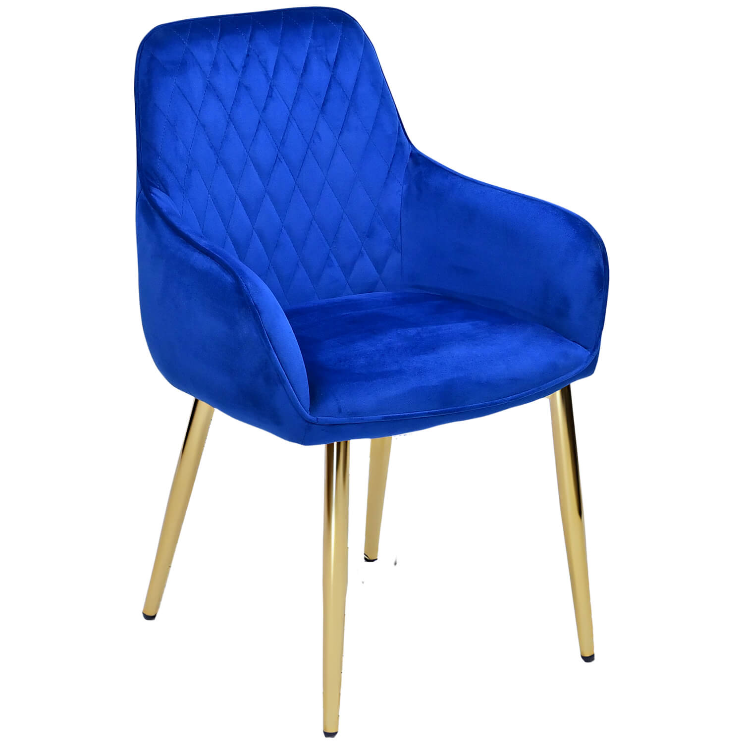 Horeca-Armstoel-Velvet-Fluweel-Luxor-Blauw