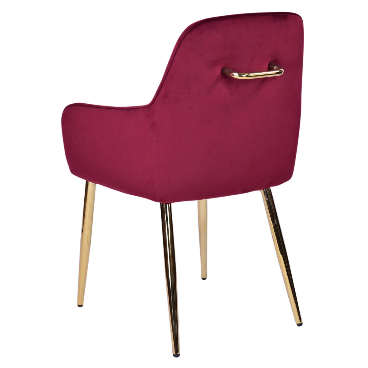 Horeca-Armstoel-Velvet-Fluweel-Luxor-Bordeaux1