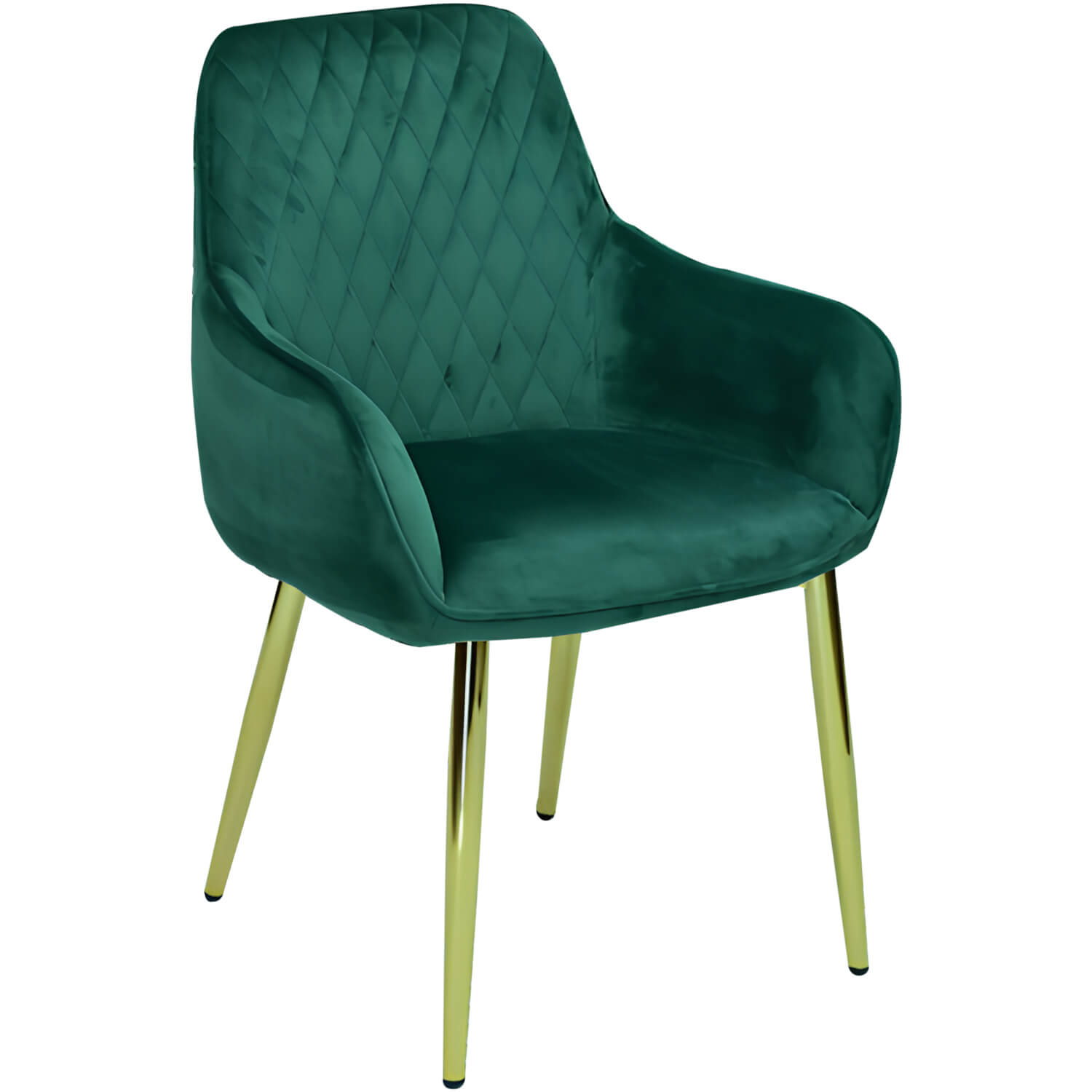 Horeca-Armstoel-Velvet-Fluweel-Luxor-Groen