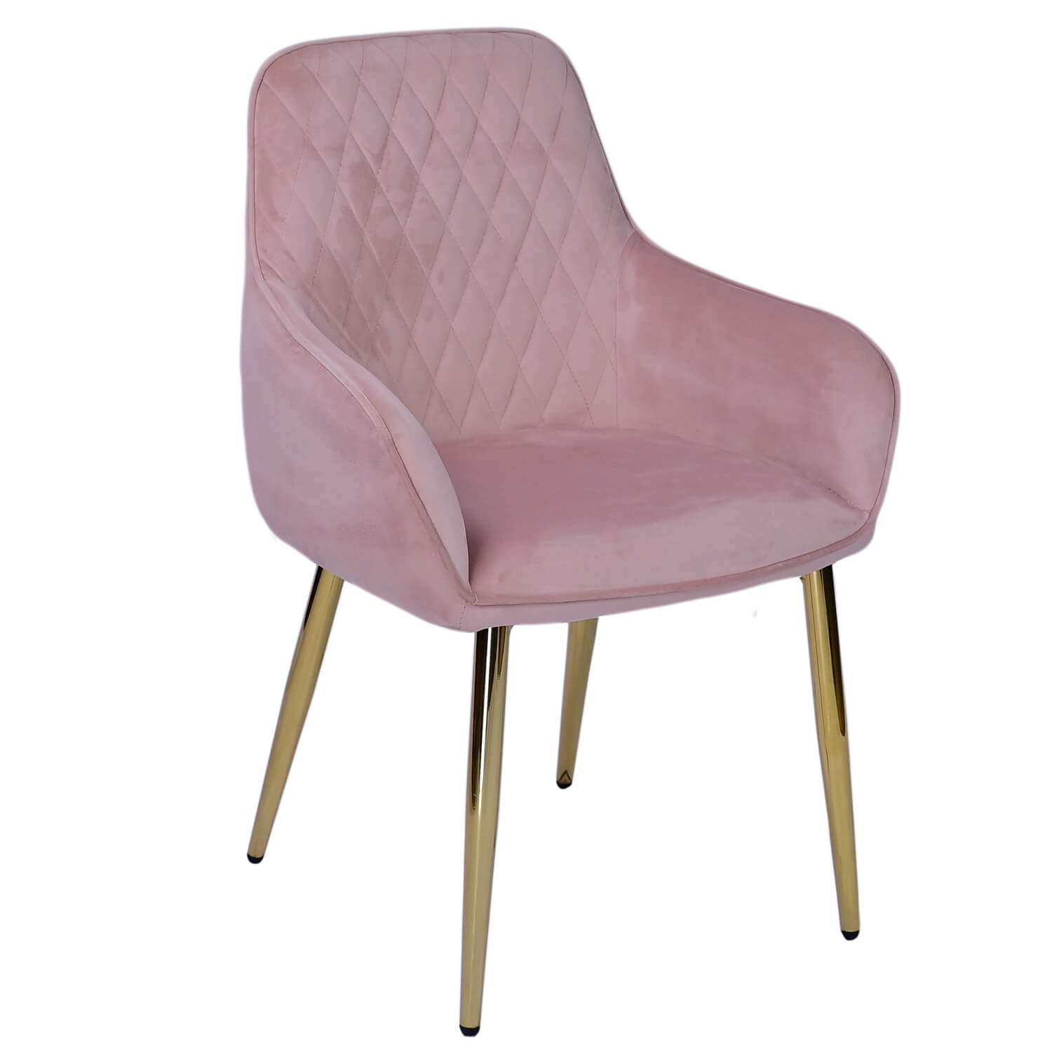 Horeca-Armstoel-Velvet-Fluweel-Luxor-Roze