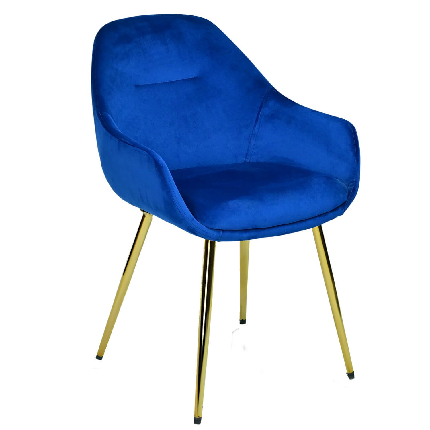 Horeca-Armstoel-Velvet-Fluweel-Oslo-Blauw