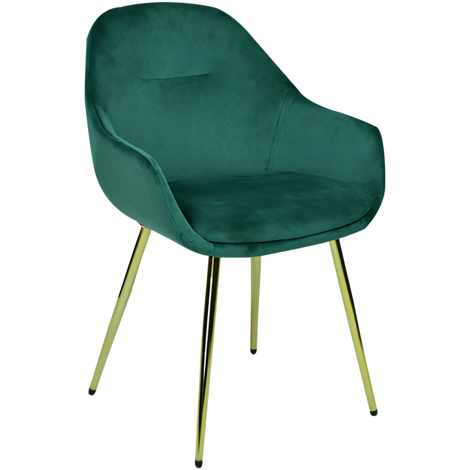 Horeca-Armstoel-Velvet-Fluweel-Oslo-Groen