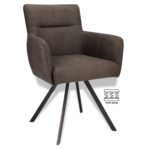 Horeca-Fauteuil-Kate-Vintage-Microvezel-Grey