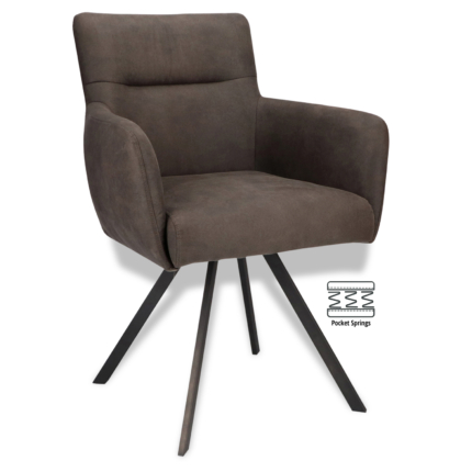 Horeca-Fauteuil-Kate-Vintage-Microvezel-Grey
