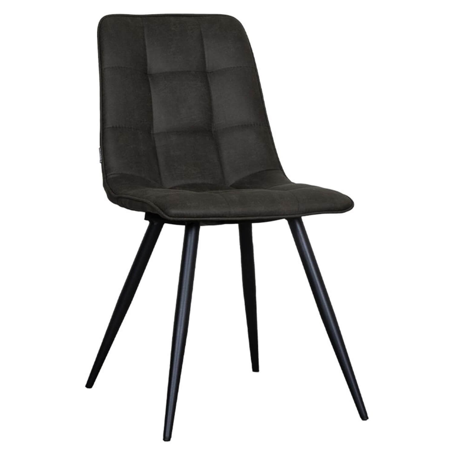 Horeca-Stoel-Bistro-Vintage-Antraciet