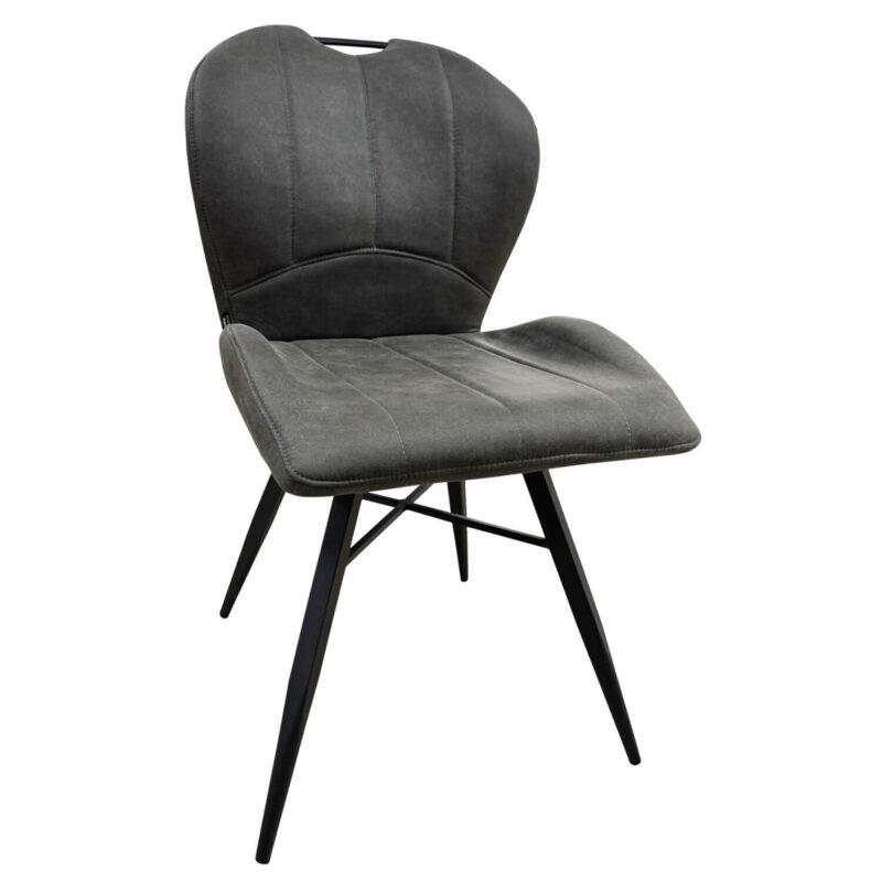 Horeca-Stoel-Elite-Vintage-Antraciet