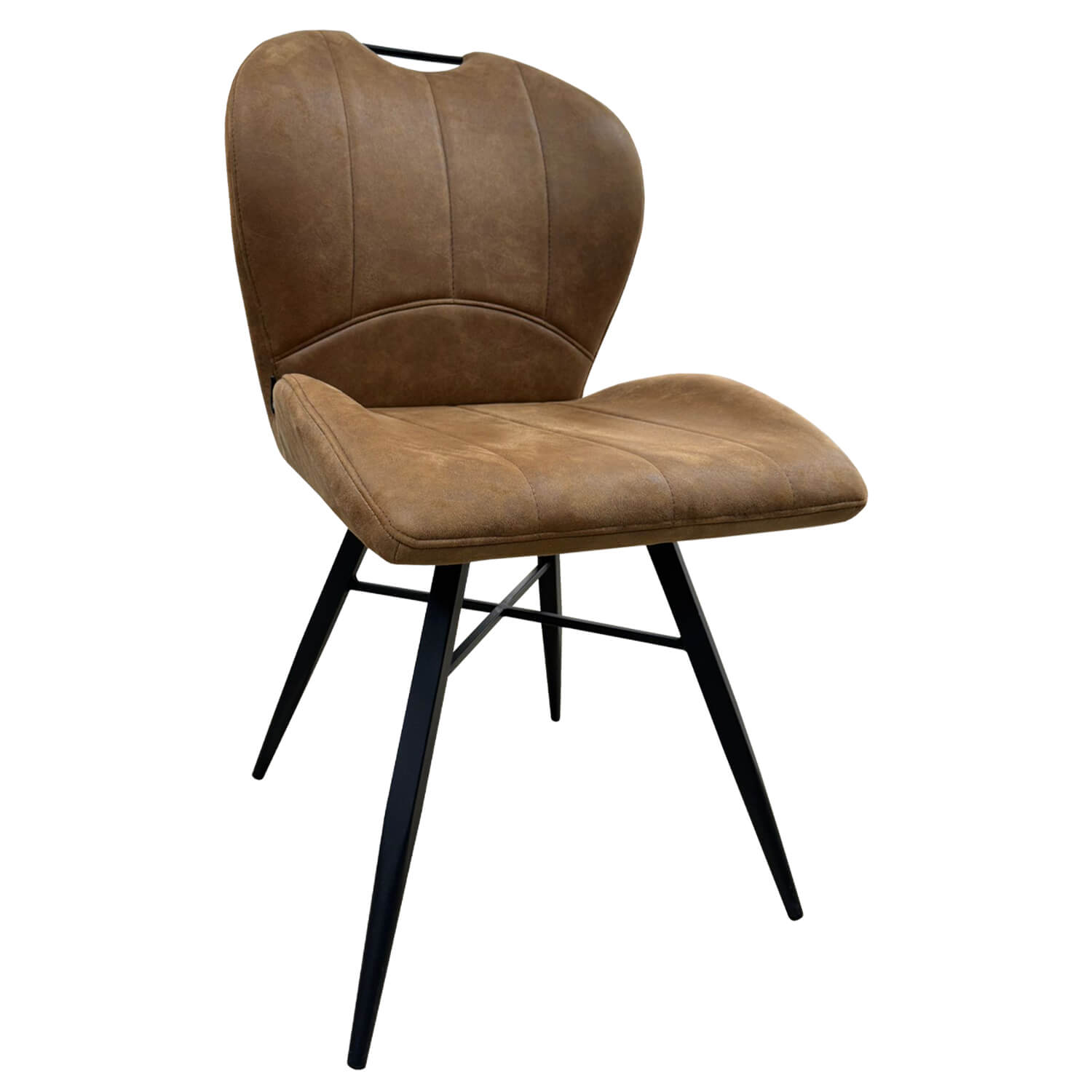 Horeca-Stoel-Elite-Vintage-Cognac